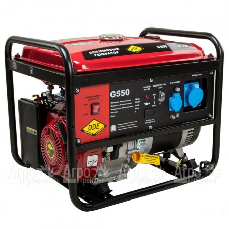 Бензогенератор DDE G550 5 кВт в Саратове