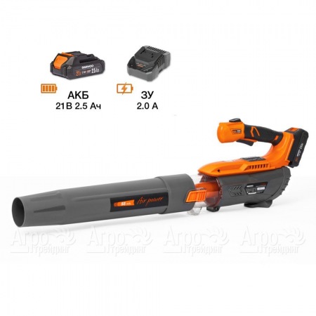 Воздуходувка аккумуляторная Daewoo DABL 5521Li SET в Саратове