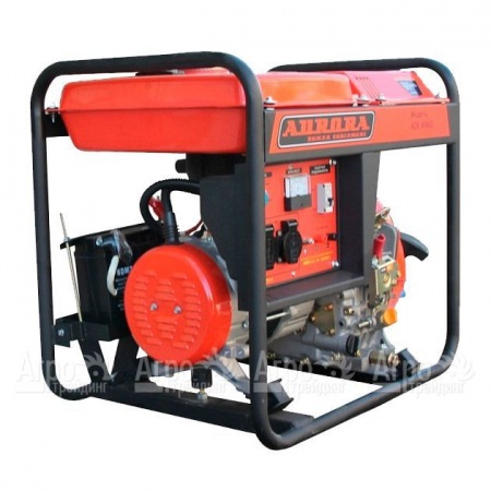 Дизельгенератор Aurora ADE 4500 D 3 кВт в Саратове