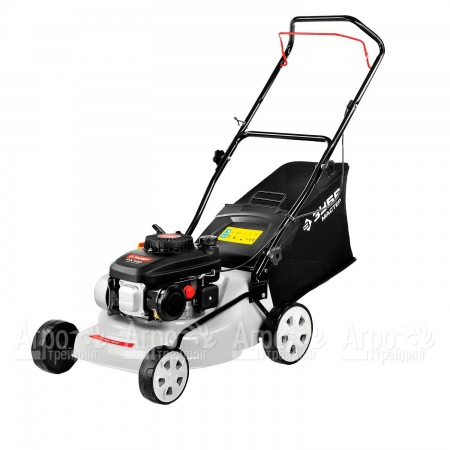 Газонокосилка бензиновая Зубр Мастер ГКБ-400 в Саратове