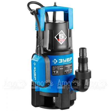 Дренажный насос Зубр НПГ-Т3-400 в Саратове
