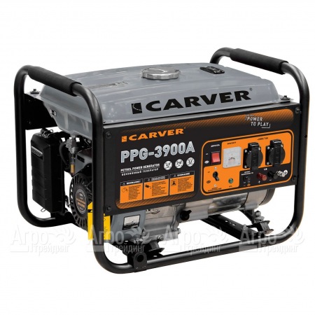 Бензогенератор Carver PPG-3900A 2.9 кВт в Саратове