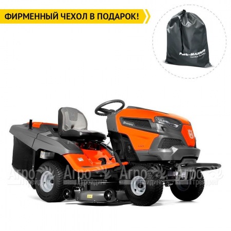 Садовый минитрактор Husqvarna TC 242TX в Саратове