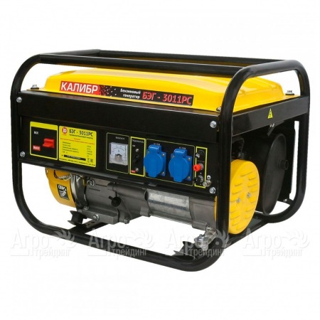 Бензогенератор Калибр БЭГ-3011РС 2.5 кВт в Саратове