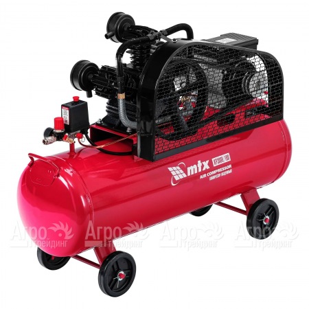 Компрессор воздушный ременный привод MTX КР3000/100 в Саратове