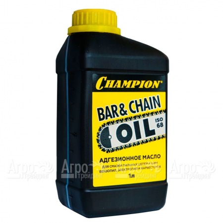 Масло Champion 1 л для смазки цепей и шин  в Саратове