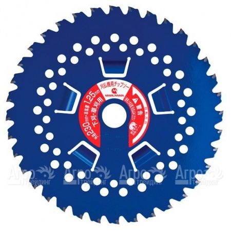 Диск с функцией отброса травы Maruyama 255x25x40P в Саратове