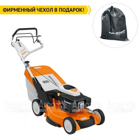 Газонокосилка бензиновая Stihl RM 655 V в Саратове