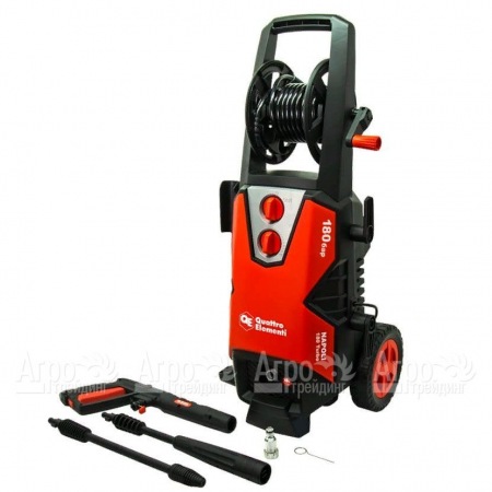 Мойка высокого давления Quattro Elementi Napoli 180 Turbo в Саратове