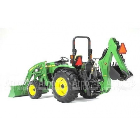Многофункциональный минитрактор John Deere 4720 в Саратове