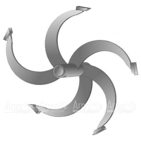 Фрезы для культиваторов Целина МК-404, 406 в Саратове