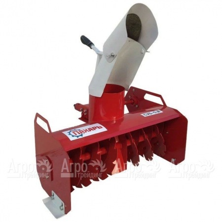 Снегоуборщик двухконтурный СУБ-0,8 для мотоблоков Беларус в Саратове