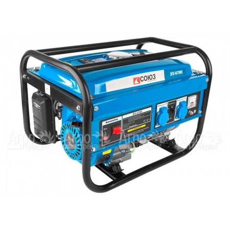 Бензогенератор Союз ЭГС-87300 2.5 кВт в Саратове