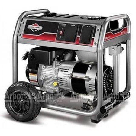 Бензогенератор Briggs&Stratton 3750A 3 кВт в Саратове