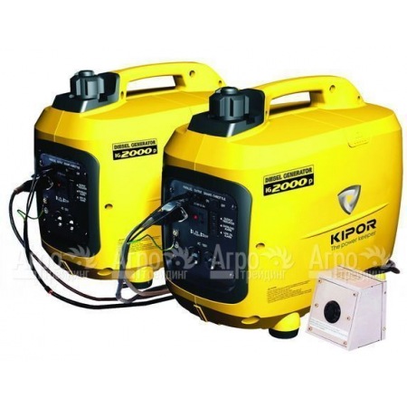 Инверторный генератор Kipor IG2000p 1.28 кВт в Саратове