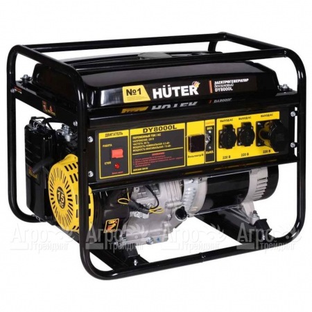 Бензогенератор Huter DY8000L 6.5 кВт в Саратове