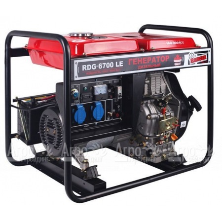 Дизельный генератор Ranger RDG-6700LE  в Саратове