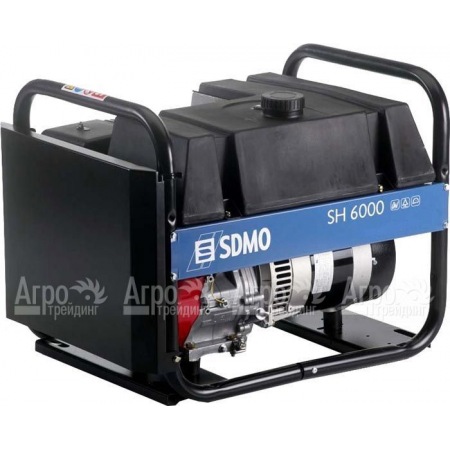 Бензогенератор SDMO SH 6000 E-S 6 кВт в Саратове