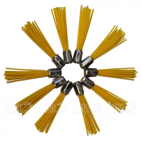 Комплект пластиковых щеток для подметальных машин Tielburger TW50, TW50S, TW50X  в Саратове