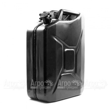 Канистра стальная Звезда 20 л КС-20, черная (металл 0.7 мм) в Саратове