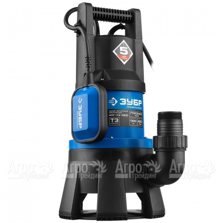 Дренажный насос Зубр НПГ-Т3-1300  в Саратове