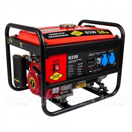 Бензогенератор DDE G330 3 кВт в Саратове