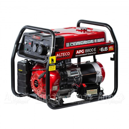 Бензогенератор Alteco APG 8800 E 6 кВт в Саратове
