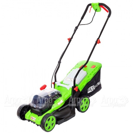 Газонокосилка аккумуляторная RedVerg RD-LM36-340/U (без аккумулятора и зарядного устройства) в Саратове