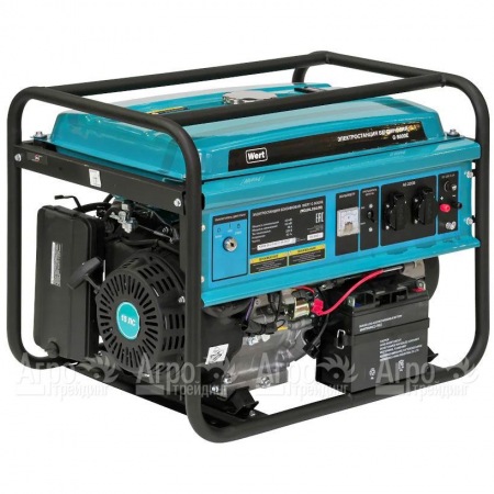 Бензогенератор Wert G 8000E (W0101.014.00) 6 кВт в Саратове