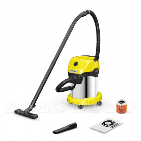 Хозяйственный пылесос Karcher WD 3 S V-17/4/20 в Саратове