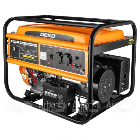 Бензогенератор DEKO DKEG420 6.5 кВт в Саратове