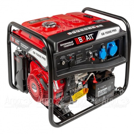 Бензогенератор Brait GB-7500E PRO 7 кВт в Саратове