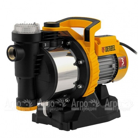 Поверхностный самовсасывающий насос Denzel GP1100SS в Саратове