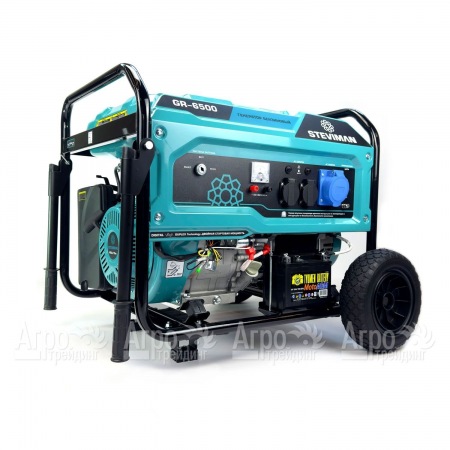 Бензогенератор Steviman GR-6500 6 кВт в Саратове