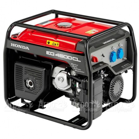 Бензиновый генератор Honda EG 4500 CX 4 кВт в Саратове