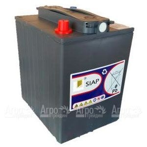 Необслуживаемый тяговый гелевый аккумулятор 6B 175 Ач для подметальной машины Lavor Professional SWL R1000 ET в Саратове