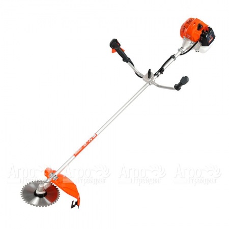 Бензокоса (бензиновый триммер) Patriot PT 555 + диск, катушка с леской в Саратове