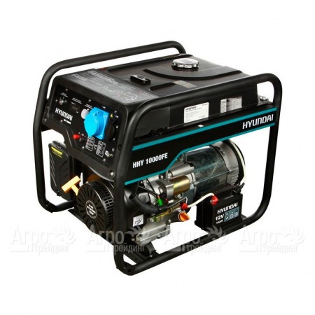 Бензогенератор Hyundai HHY 10000FE 7.5 кВт в Саратове