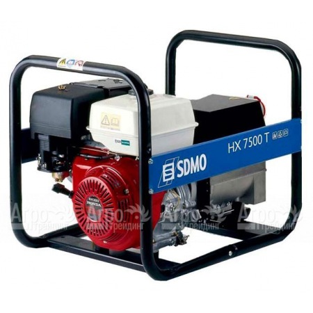 Бензогенератор SDMO SH 7500 T S 6 кВт в Саратове