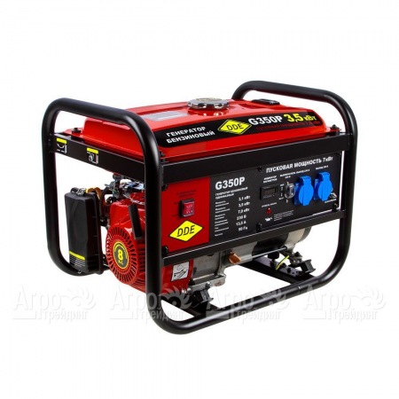 Бензогенератор DDE G350P 3.1 кВт в Саратове