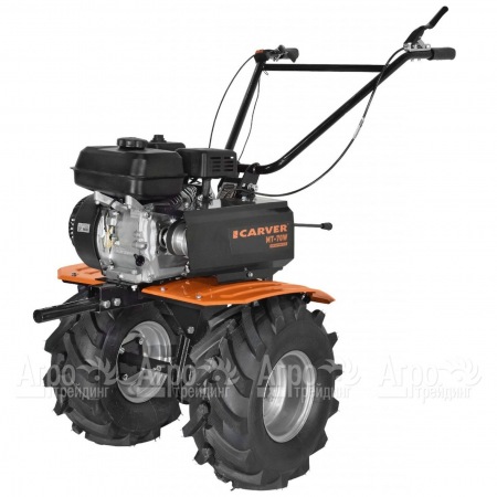 Мотоблок Carver МТ-70W, колеса экстрим (фрезы в комплекте)  в Саратове