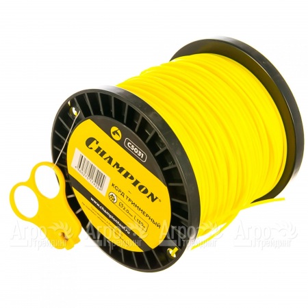 Корд триммерный Champion Star 2.0мм, 130м (звезда)+нож  в Саратове