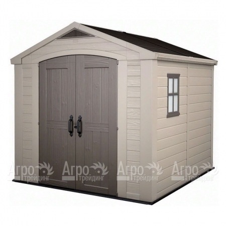 Пластиковый сарай Keter Factor 8х8  в Саратове