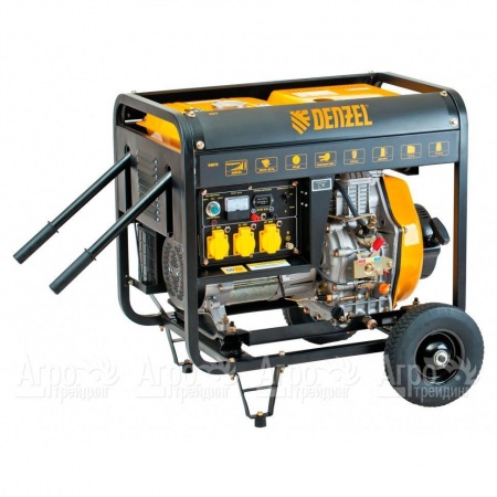 Дизельгенератор Denzel DD5800Е 4.5 кВт в Саратове