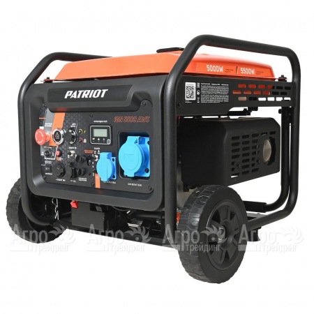 Инверторный бензогенератор Patriot iGN 5500AWS 5 кВт  в Саратове