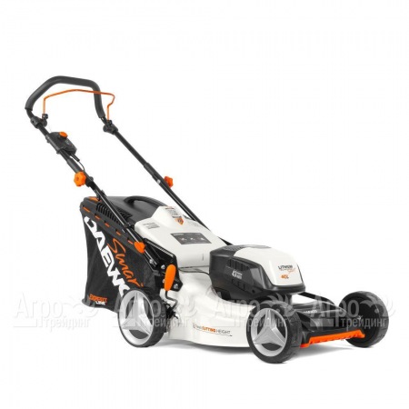 Газонокосилка аккумуляторная Daewoo DLM 4240 Li (без аккумулятора и зарядного устройства) в Саратове