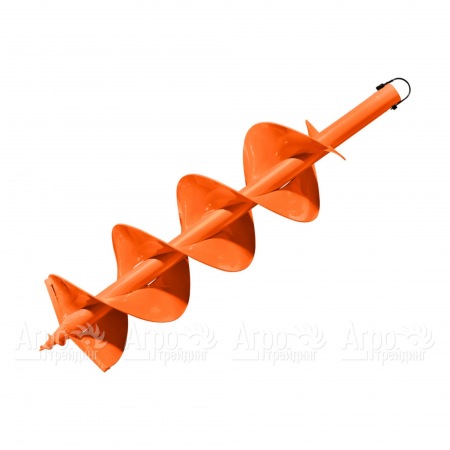 Шнек для грунта двухзаходный GDB-200/2 для мотобуров Carver в Саратове