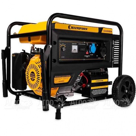 Бензогенератор Champion GG5000EW 5 кВт в Саратове