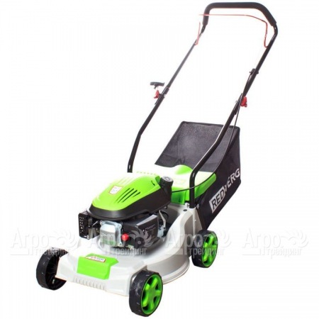 Газонокосилка бензиновая RedVerg RD-GLM40P в Саратове