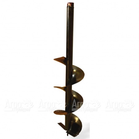 Шнек для грунта D=300 мм для мотобура Forza в Саратове